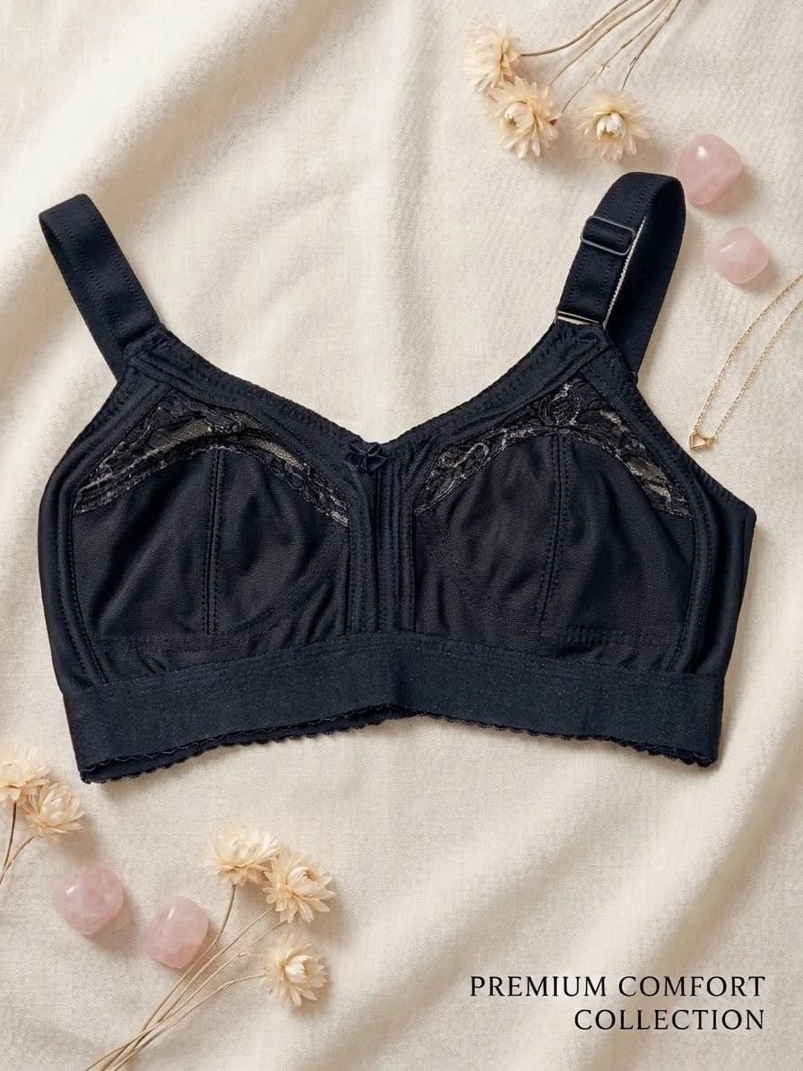 Premium Comfort Wire-Free Bra